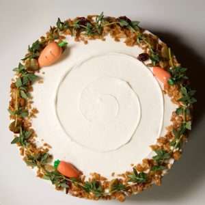Carrot Cake (Gluten Free and Vegan, pre-order 3 days)