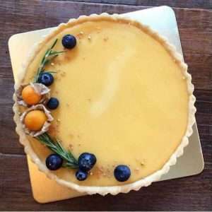 Lemon Meringue Tart
