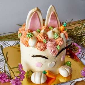 Easter Bunny Cake (Gluten Free and Vegan, pre-order 3 days)