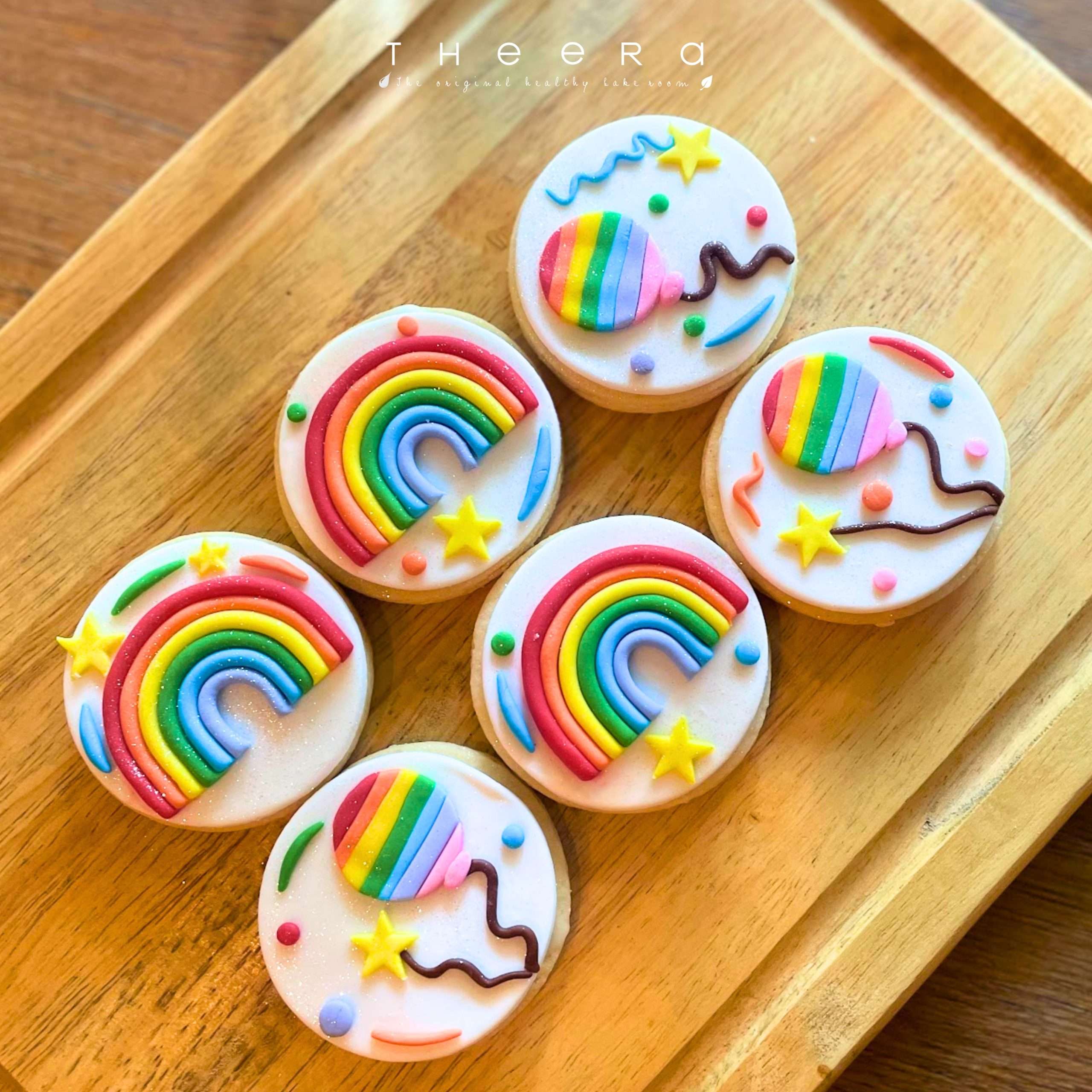 Pride Vegan Sugar Cookies (Pre-order 3 Days)