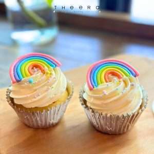 Pride Cupcakes (Gluten free and Vegan) (Pre-order 3 Days)